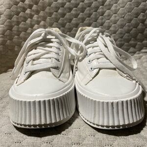 Altar'd State White Platform Sneakers